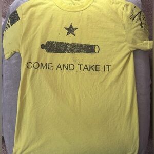 Yellow Graphic Tee - Short Sleeve